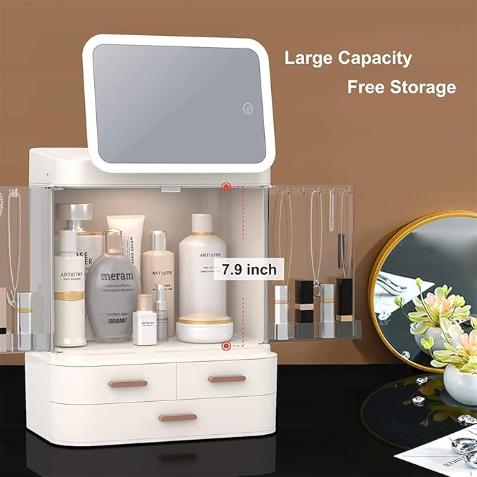 Storage Box Cosmetics Desktop Large Capacity