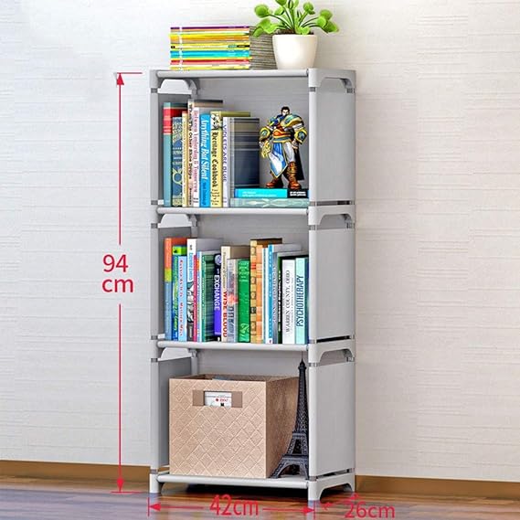 Multipurpose 4Layer Oxford Storage Rack