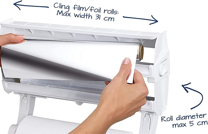 Triple tissue dispenser