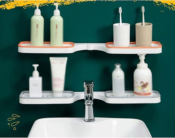 Wall-Mounted Revolving Rack