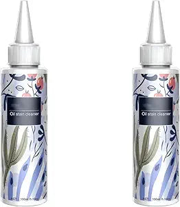 Oil Stain Remover For Clothes.