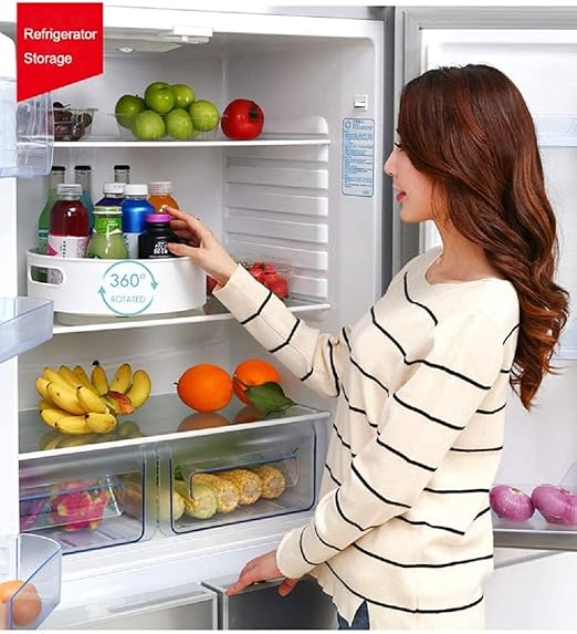 Rotating Storage Tray