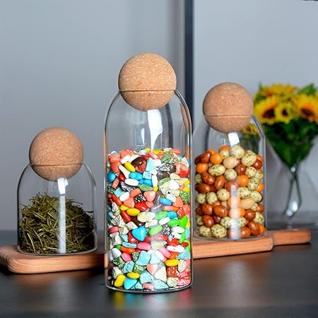Wooden Ball Jars Pack Of 2