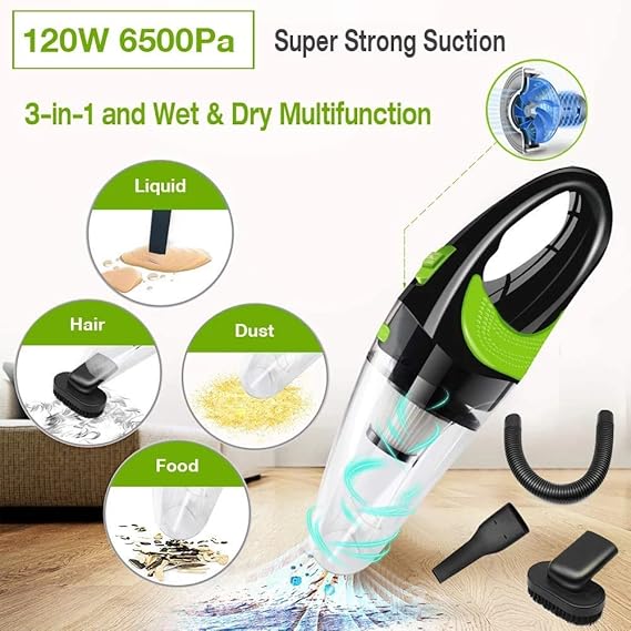 Portable Handheld Vacuum Cleaner