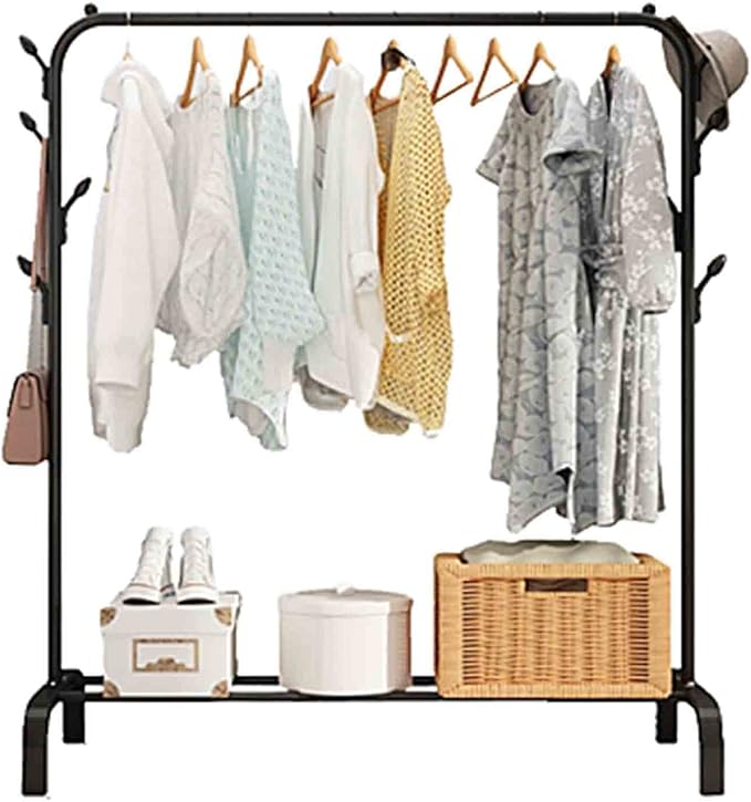 Metal Multi Purpose Clothes Hanger Rack  & Garments Rack  Load Bearning 50kg