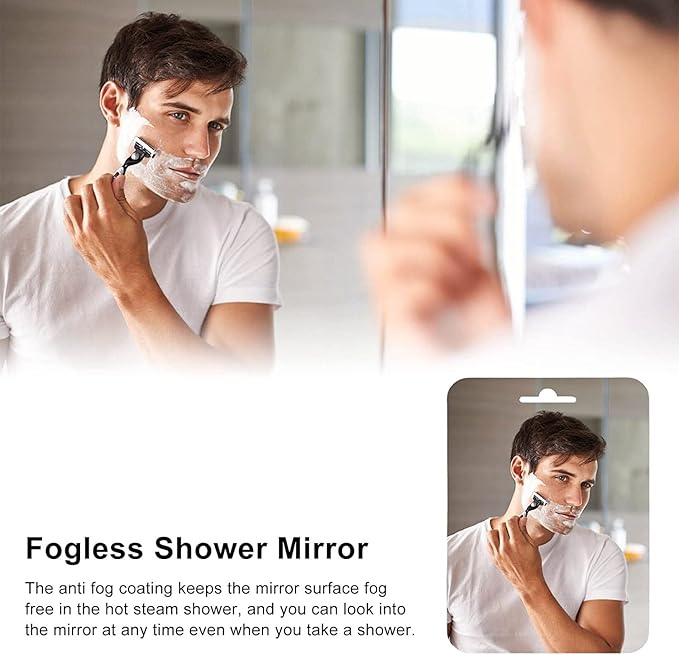 Rectangular Mirror Wall Sticker