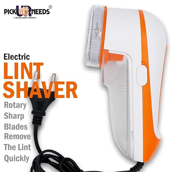 Lint Remover Handy Sweater & Woolen Fabric Lint Shaver for Clothes (Electric) with Extra Blade