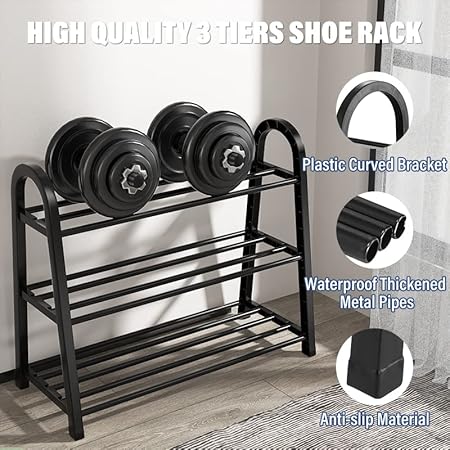 4Layer Nordic Style Shoe Rack