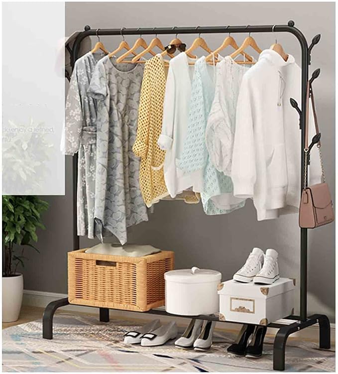 Metal Multi Purpose Clothes Hanger Rack  & Garments Rack  Load Bearning 50kg