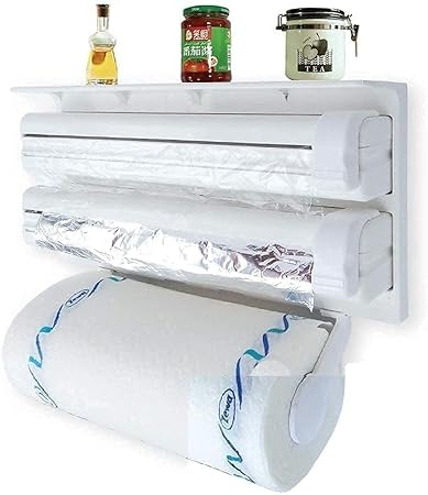 Triple tissue dispenser
