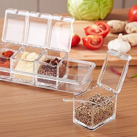 Crystal Seasoning Box