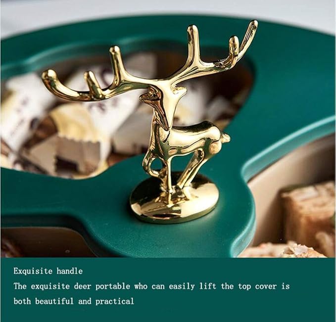 Deer Dry Fruit Storage Box