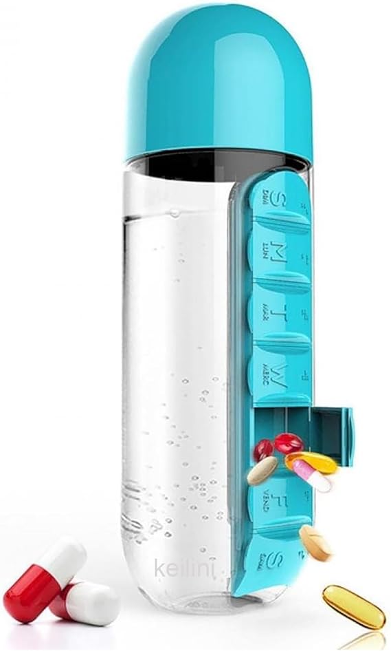 Pills Storage Bottle