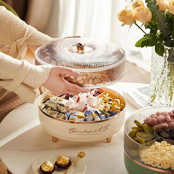 360 ROTATIO LITTLE CROWN CANDY BOX