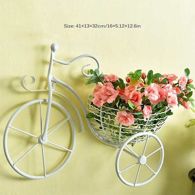 Bicycle Design Wall Basket