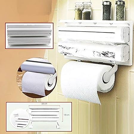 Triple tissue dispenser