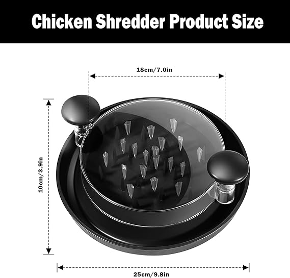 Chicken Shredder Tool Twist