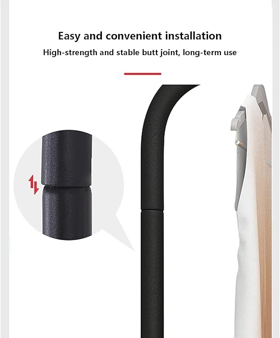 Single Pole Metal Cloth Stand