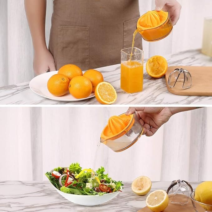 Manual Citrus Fruit Juicer  Squeezer with Serving Jug