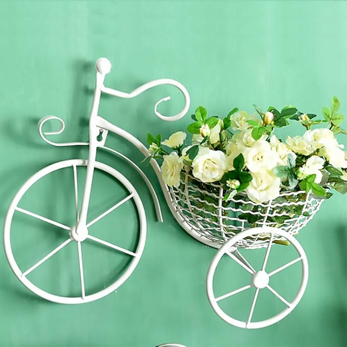 Bicycle Design Wall Basket
