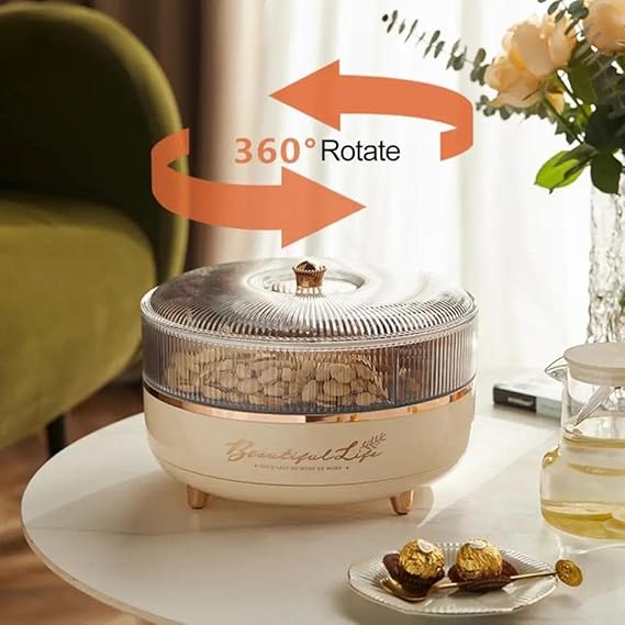 360 ROTATIO LITTLE CROWN CANDY BOX