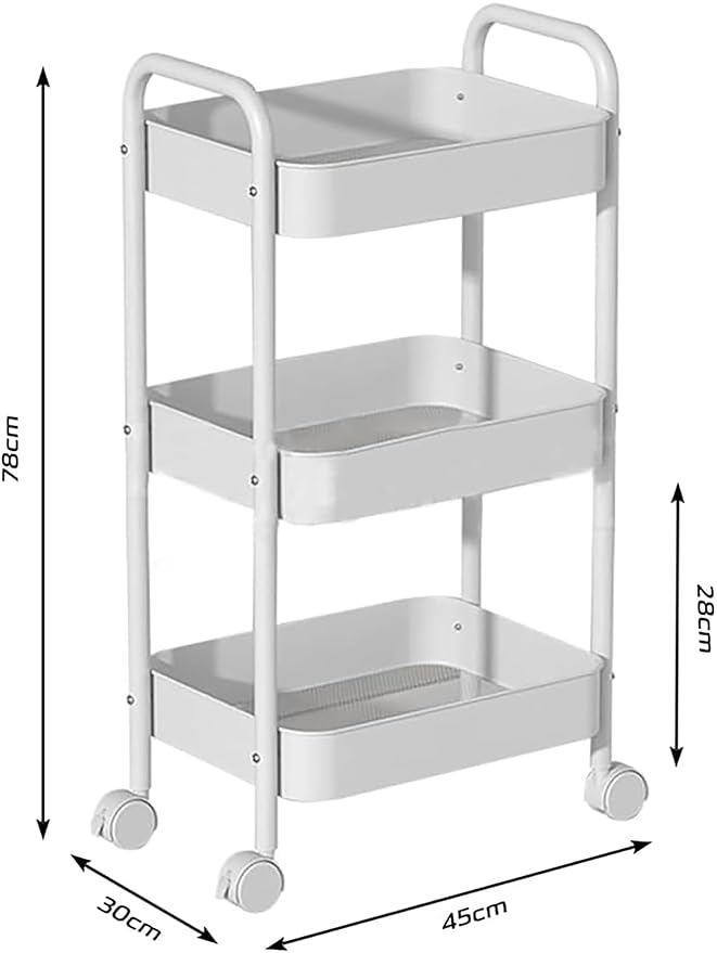 Multi-Layer Snack Household Storage Shelf
