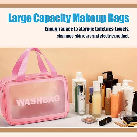 Single Layer Washbag