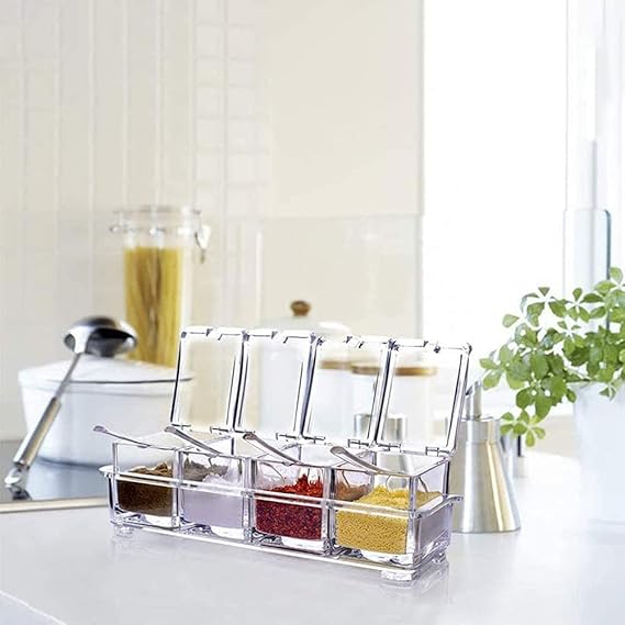 Crystal Seasoning Box