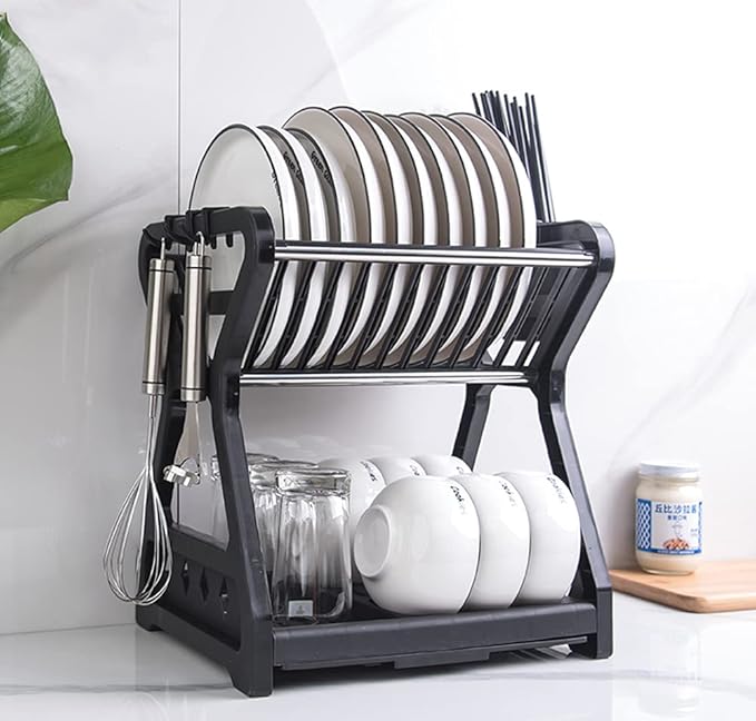 Kitchen Dish Organizer Racks Storage