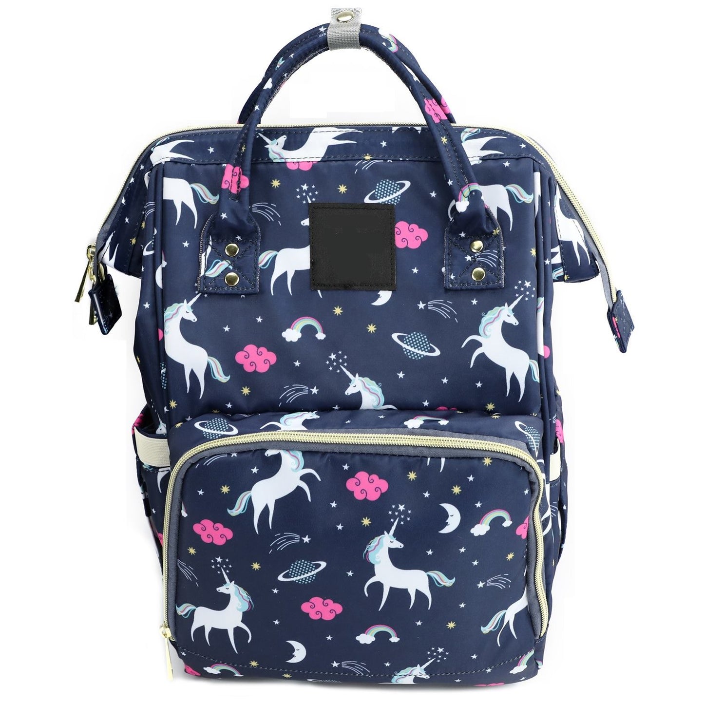 Unicorn Printed Diaper Backpack