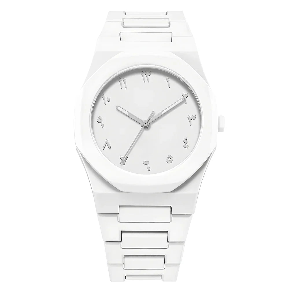 Polycarbonate White Arabic