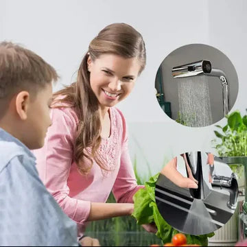 Universal Shower Faucet