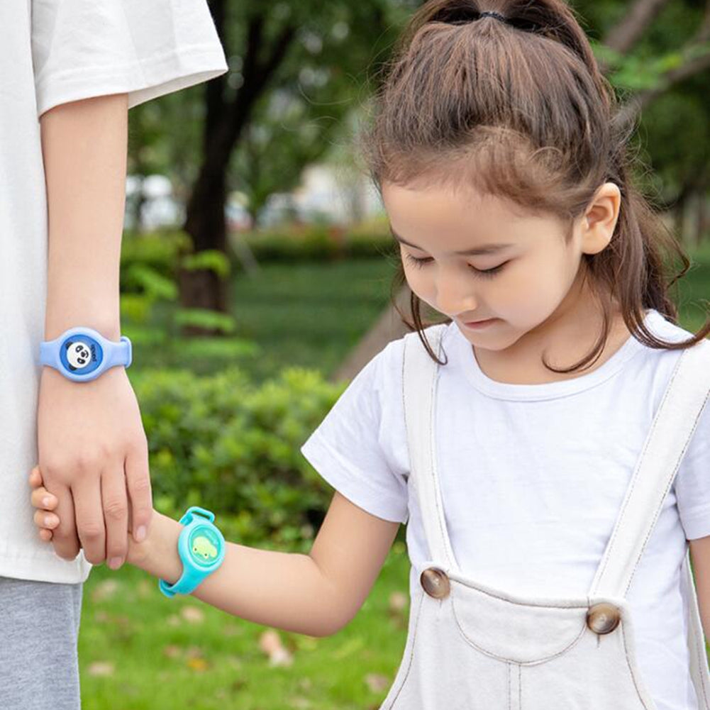 Mosquito Repellent Bracelet for Kids Cartoon Lightweight Watch Outdoors And Indoor