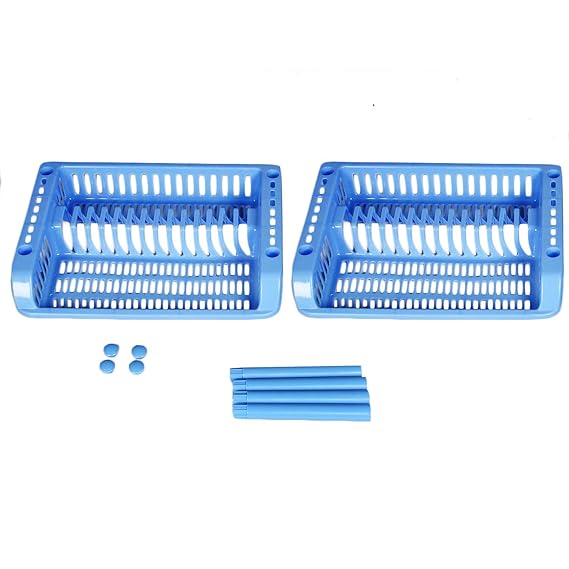 2 Tier Kitchen Platerack With DrYing Dish Spoon Holder