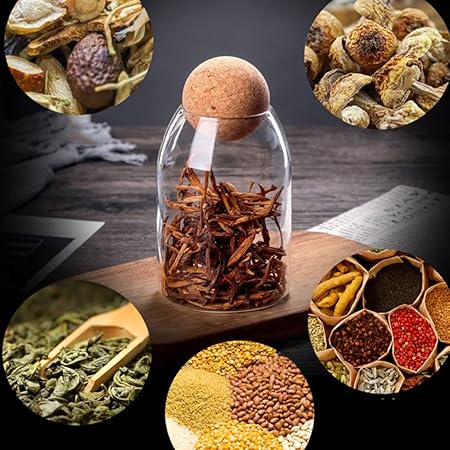 Wooden Ball Jars Pack Of 2