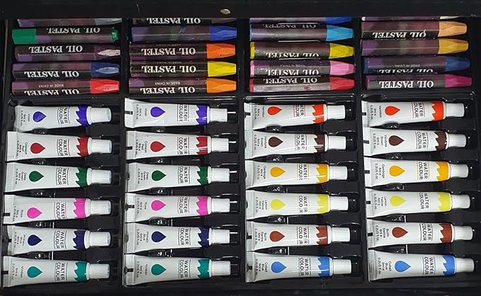 145pcs Premium Colour Kit Suitcase
