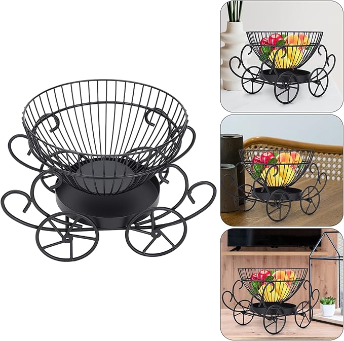 2 Tier Decorative Fruit Basket