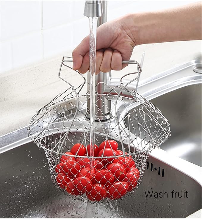 Frying basket Ramzan hit article