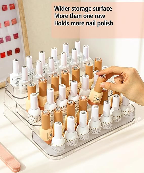 Acrylic Perfume Organizer