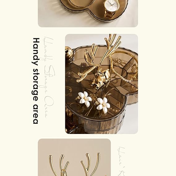 3L Acrylic Deer Jewelry Organizer