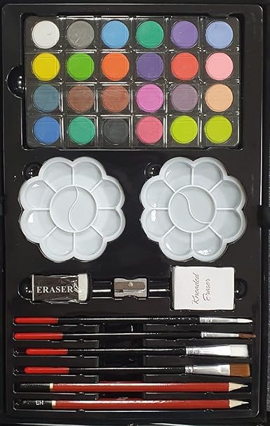 145pcs Premium Colour Kit Suitcase