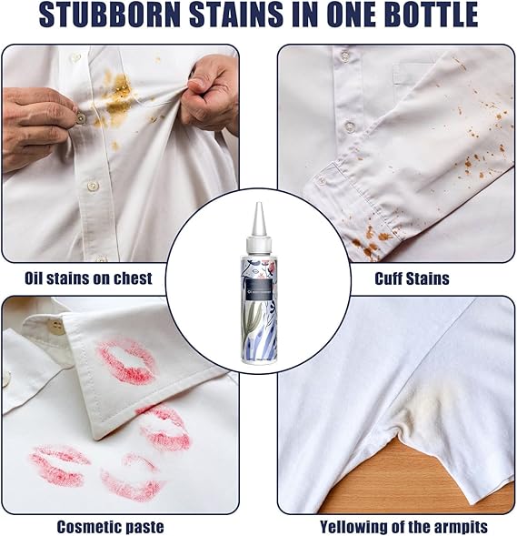 Oil Stain Remover For Clothes.