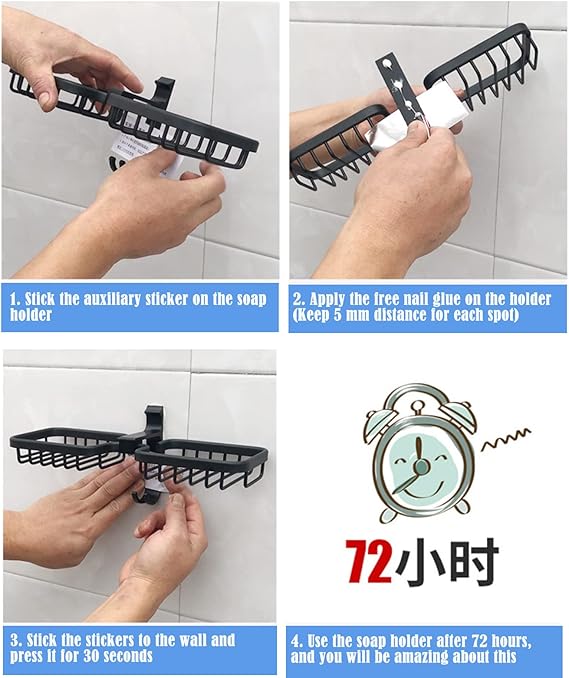 Metal Soap Tray