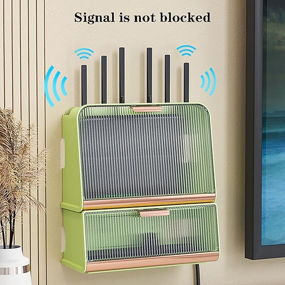 Luxury Wifi Cabinet Storage Box