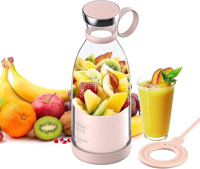 Rechargeable Mini Juicer