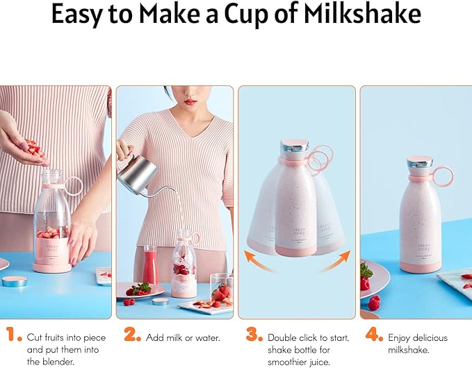 Rechargeable Mini Juicer
