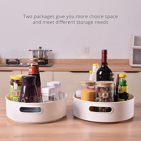Rotating Storage Tray