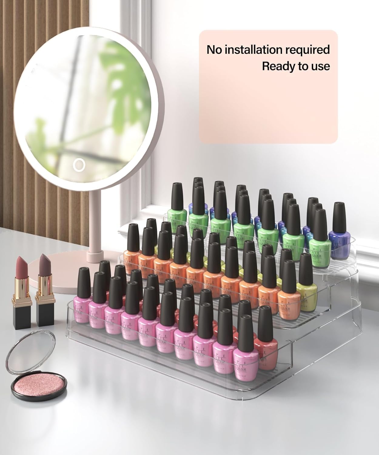Acrylic Perfume Organizer