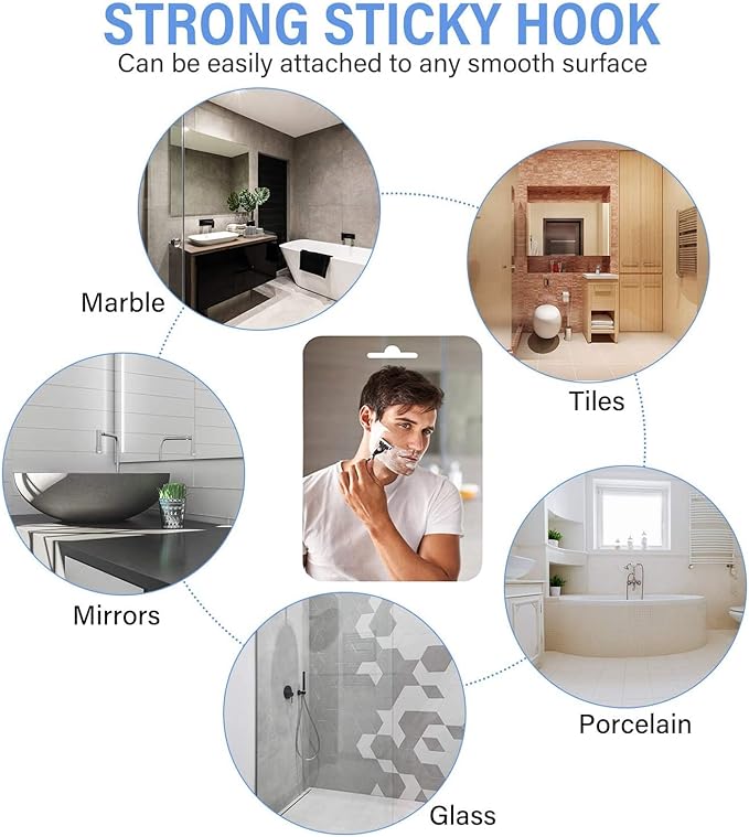 Rectangular Mirror Wall Sticker
