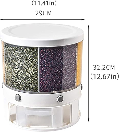 Cereal Dispenser 6Part 10kg